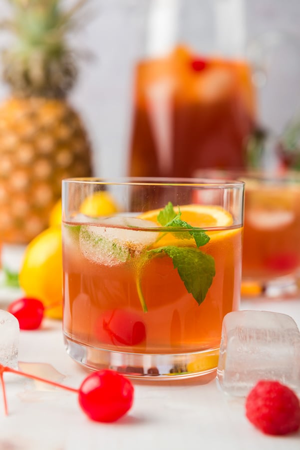 Easy Fruit Punch