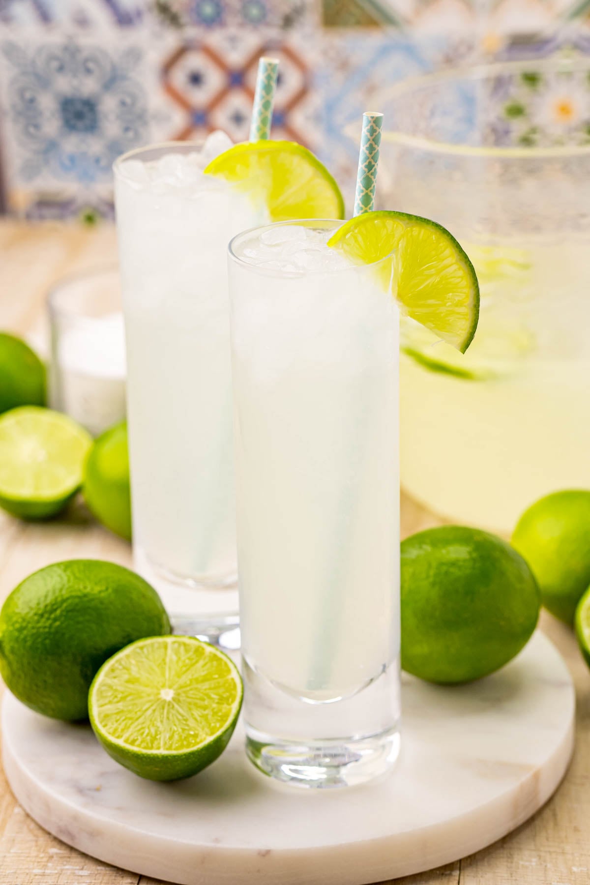 Easy Homemade Limeade Recipe