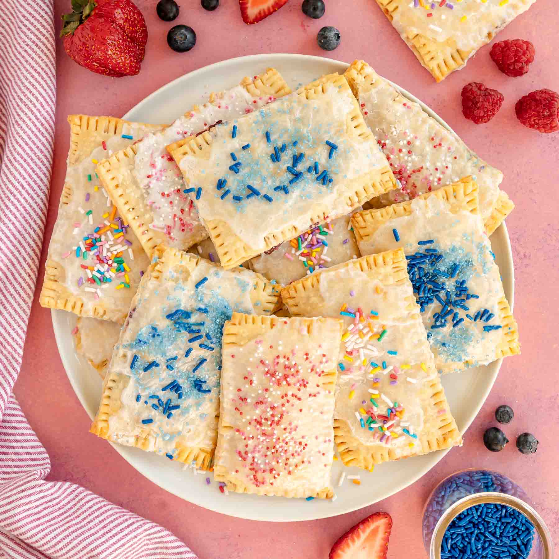 Homemade Pop Tarts