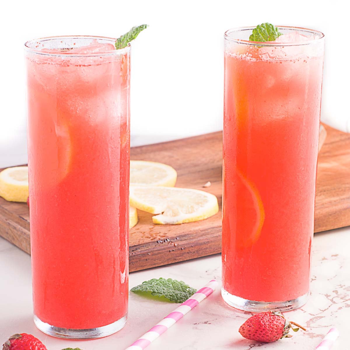 Homemade Strawberry Lemonade Recipe