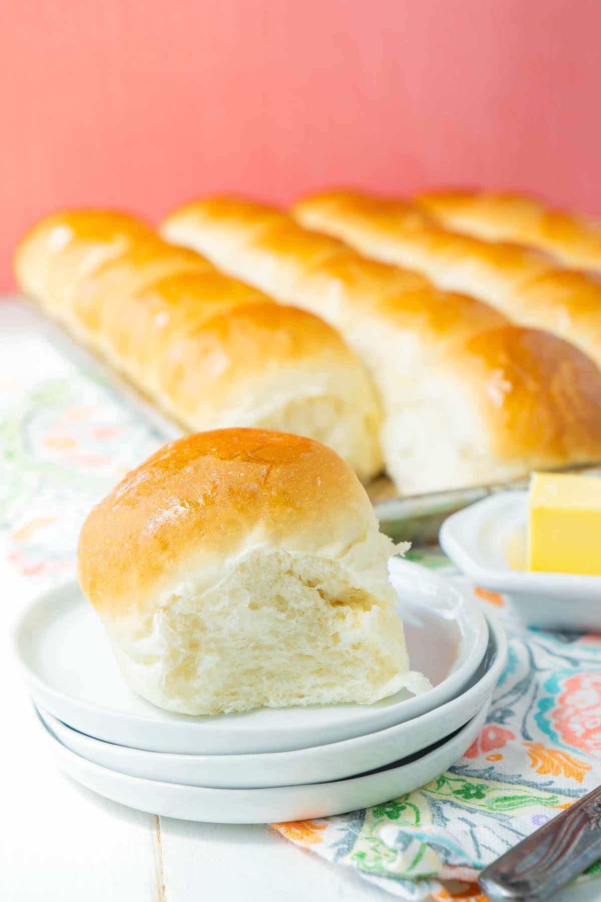 Homemade Yeast Rolls