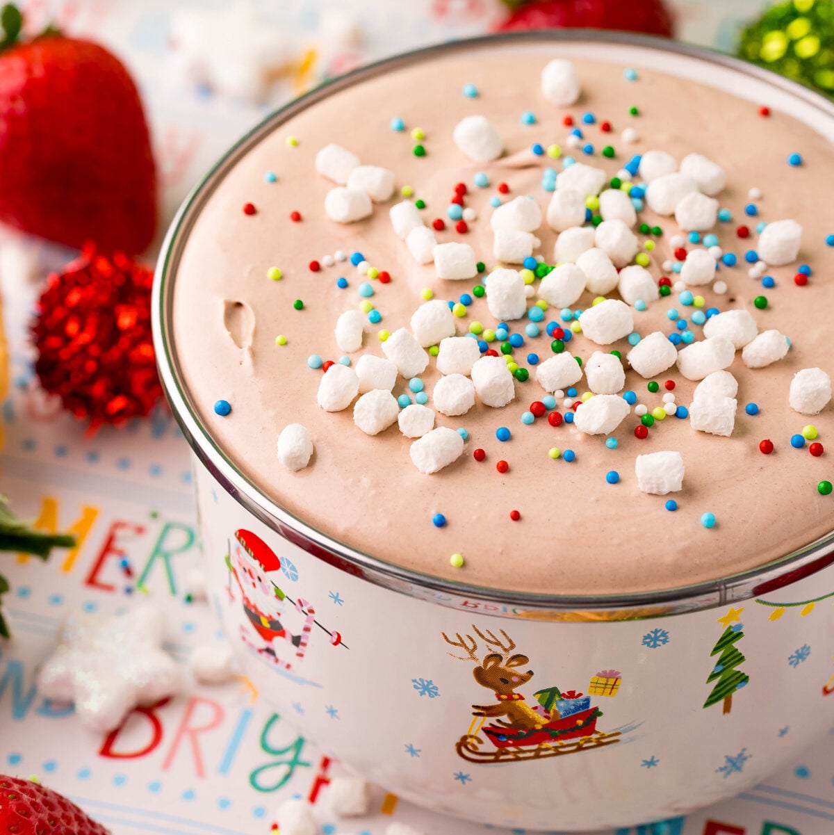 Easy Hot Chocolate Dip