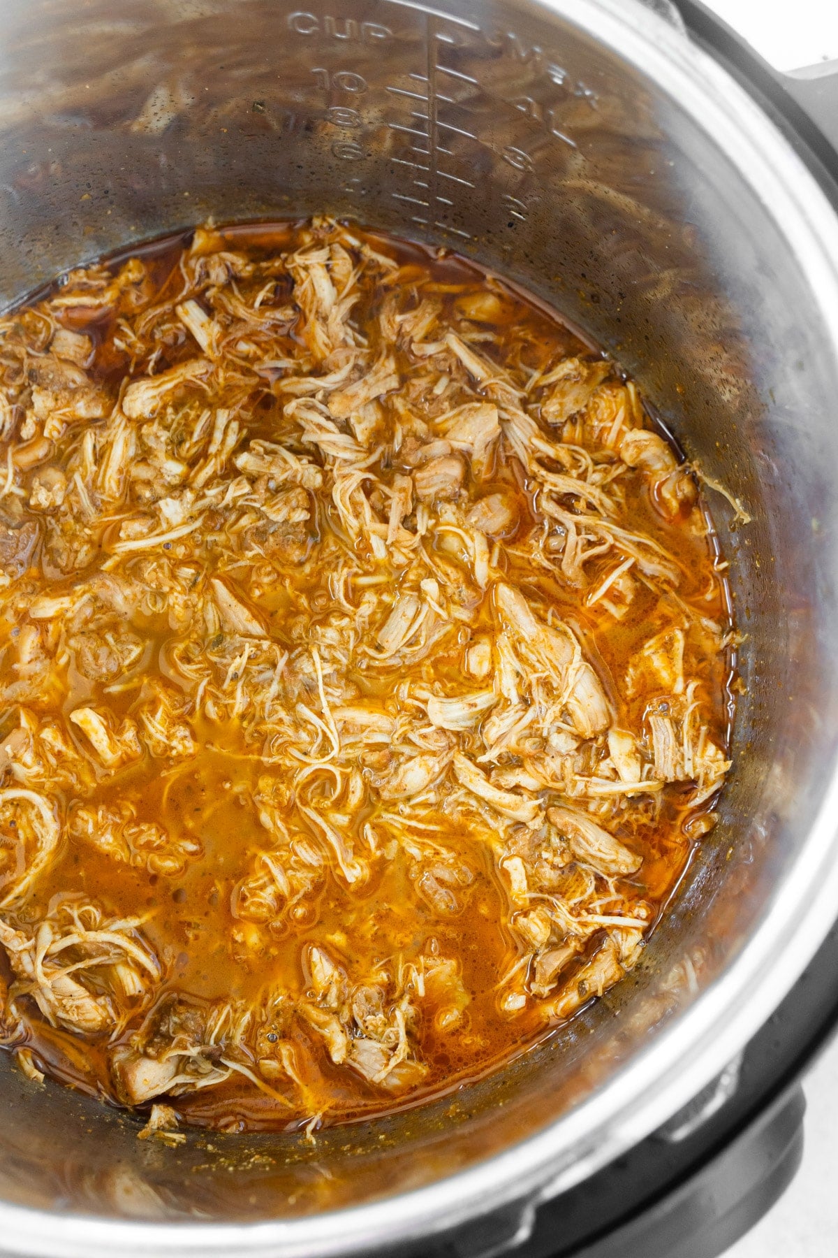 Easy Instant Pot Chicken Tacos