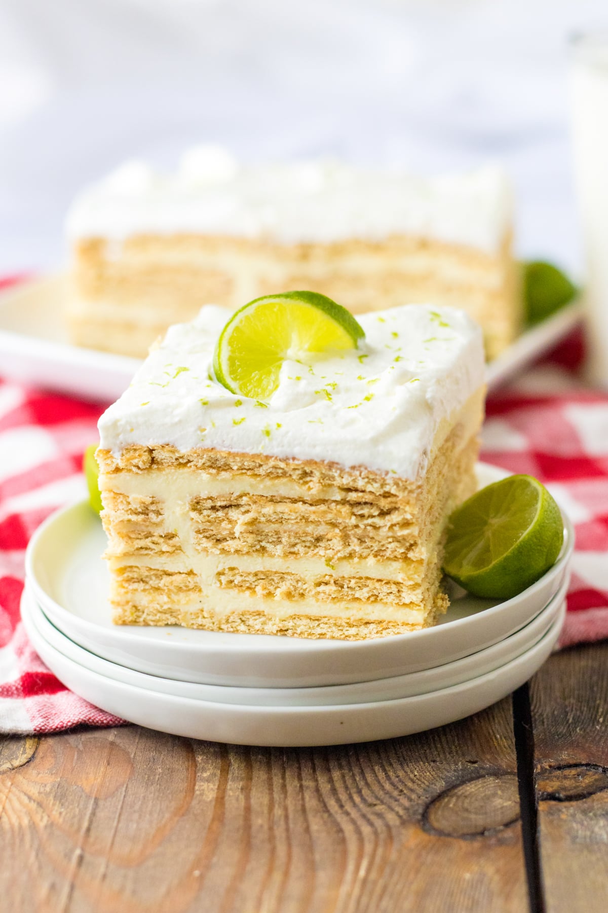 Key Lime Icebox Cake Recipe