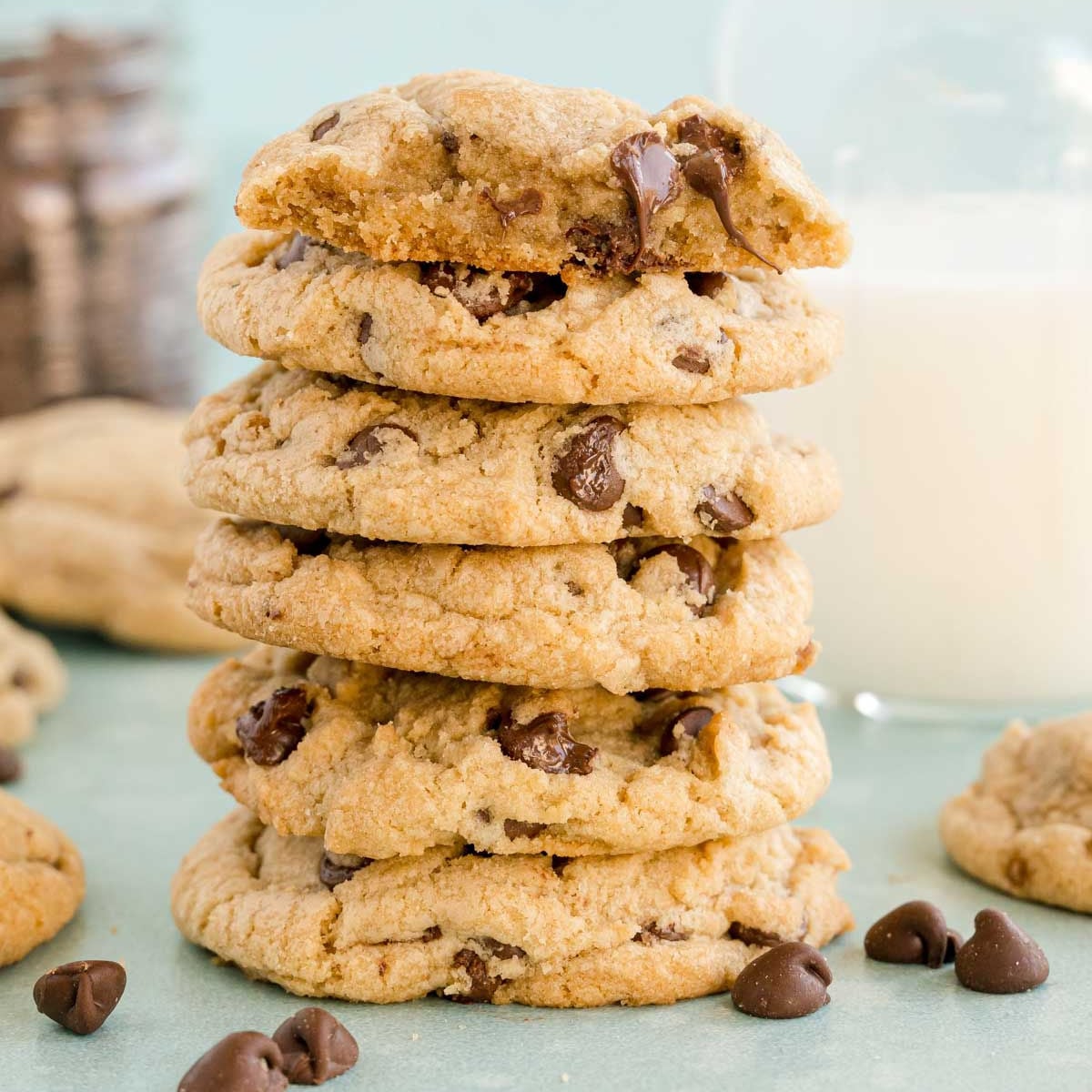 Large Batch Chocolate Chip Cookies