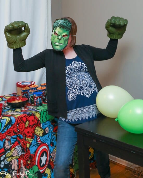 Avengers Party Games and Ideas