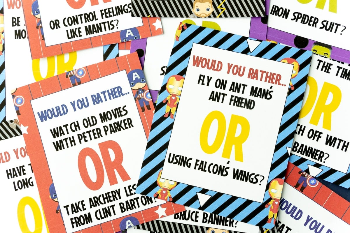 Marvel Would You Rather Questions