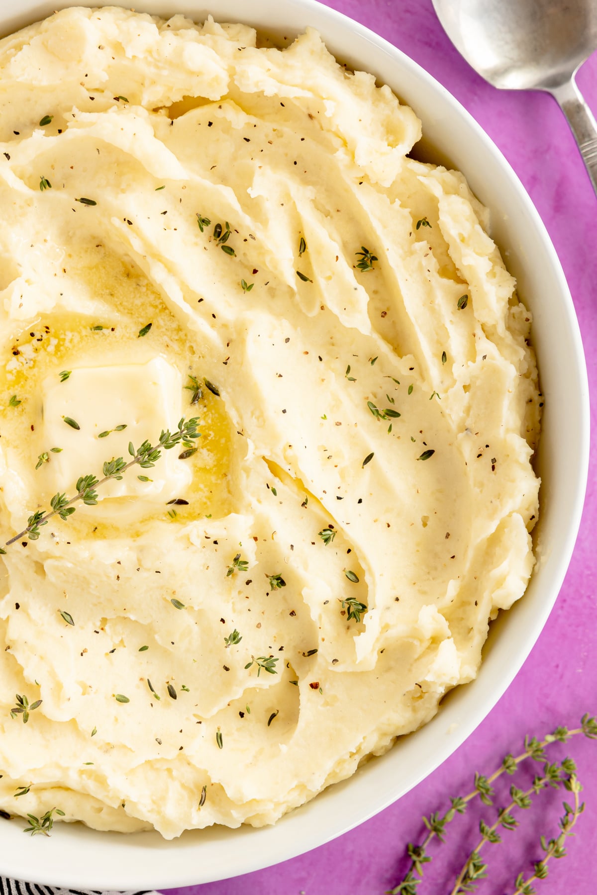 The Creamiest Mashed Potatoes