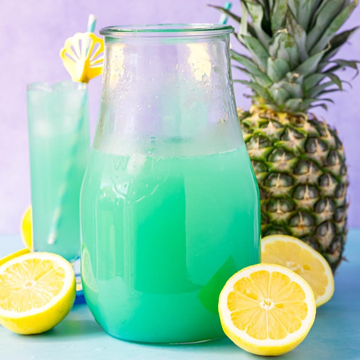 Easy Mermaid Punch Recipe