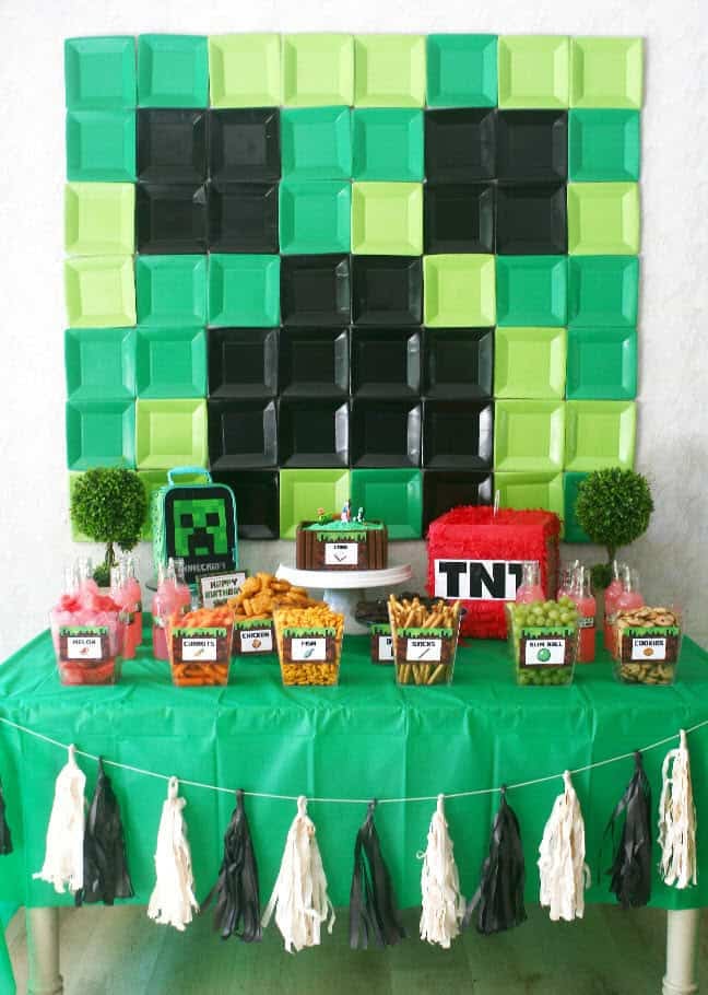 40 Best Minecraft Party Ideas