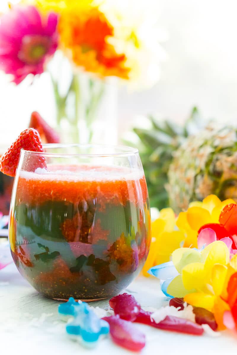 Moana Mocktail Recipe