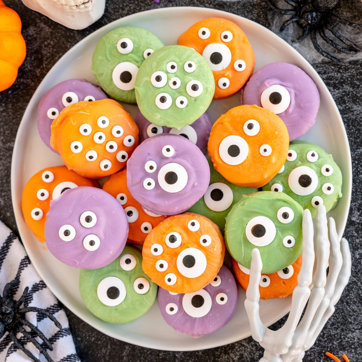 Peanut Butter Monster Snacks