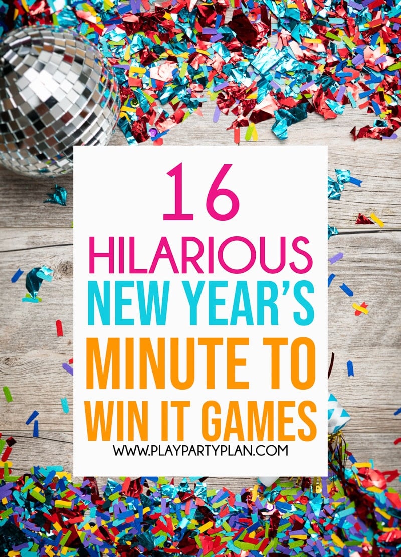 Hilarious New Year’s Eve Games for All Ages
