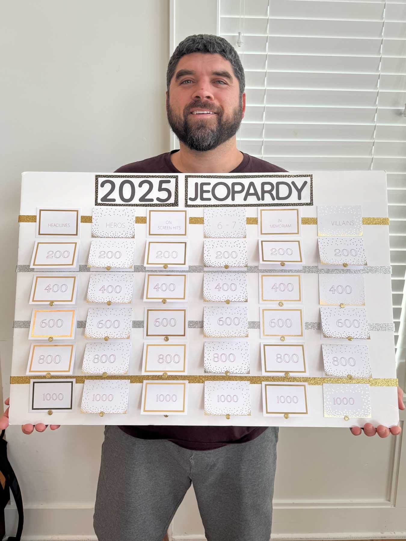 Free Printable 2025 New Year’s Eve Jeopardy