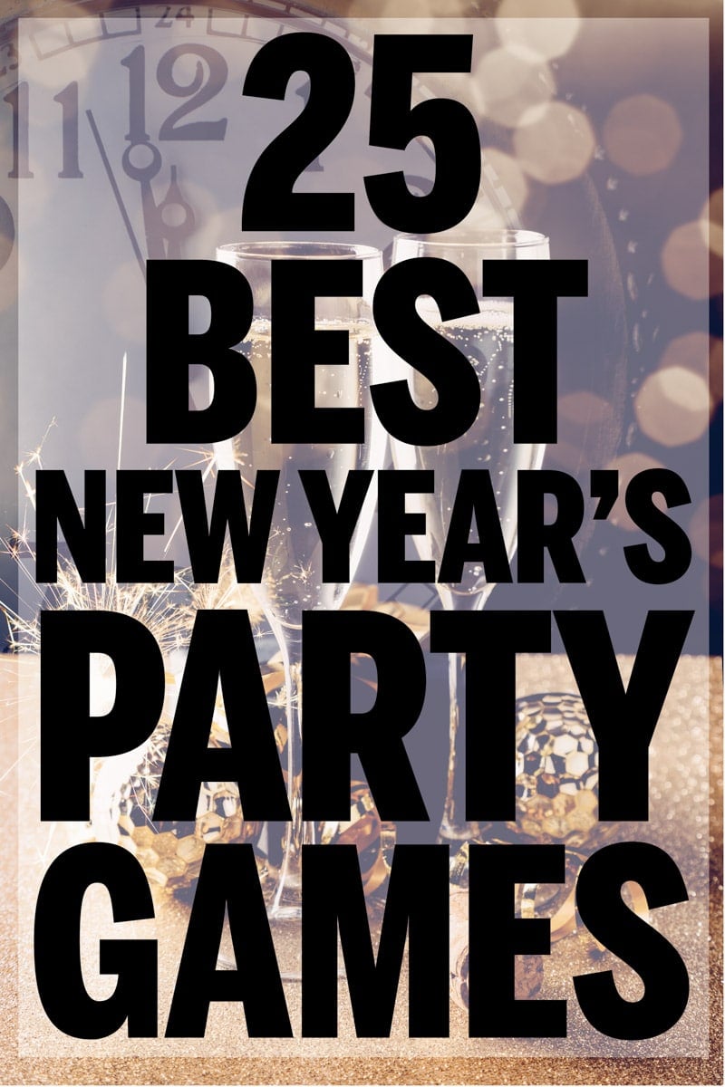 25 Best New Year’s Games to Play in 2025