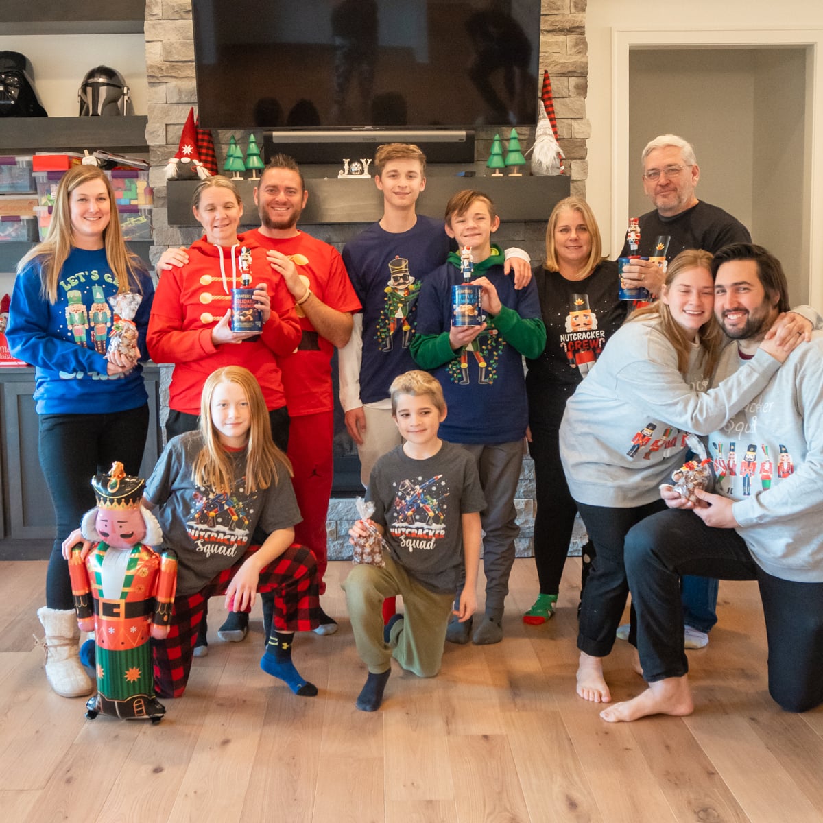 Nutcracker Games Christmas Party Idea