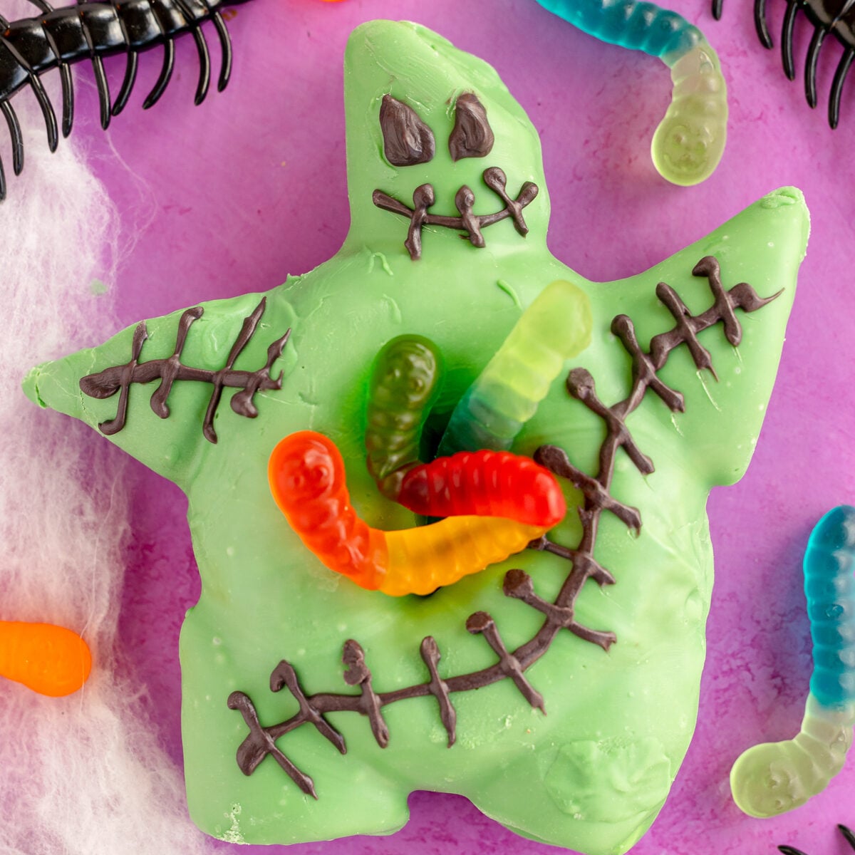 Oogie Boogie Donuts (Disneyland Copycat Recipe)