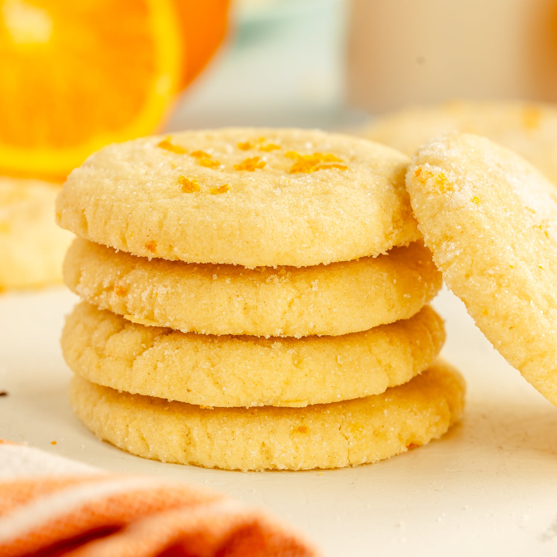 Orange Sugar Cookies