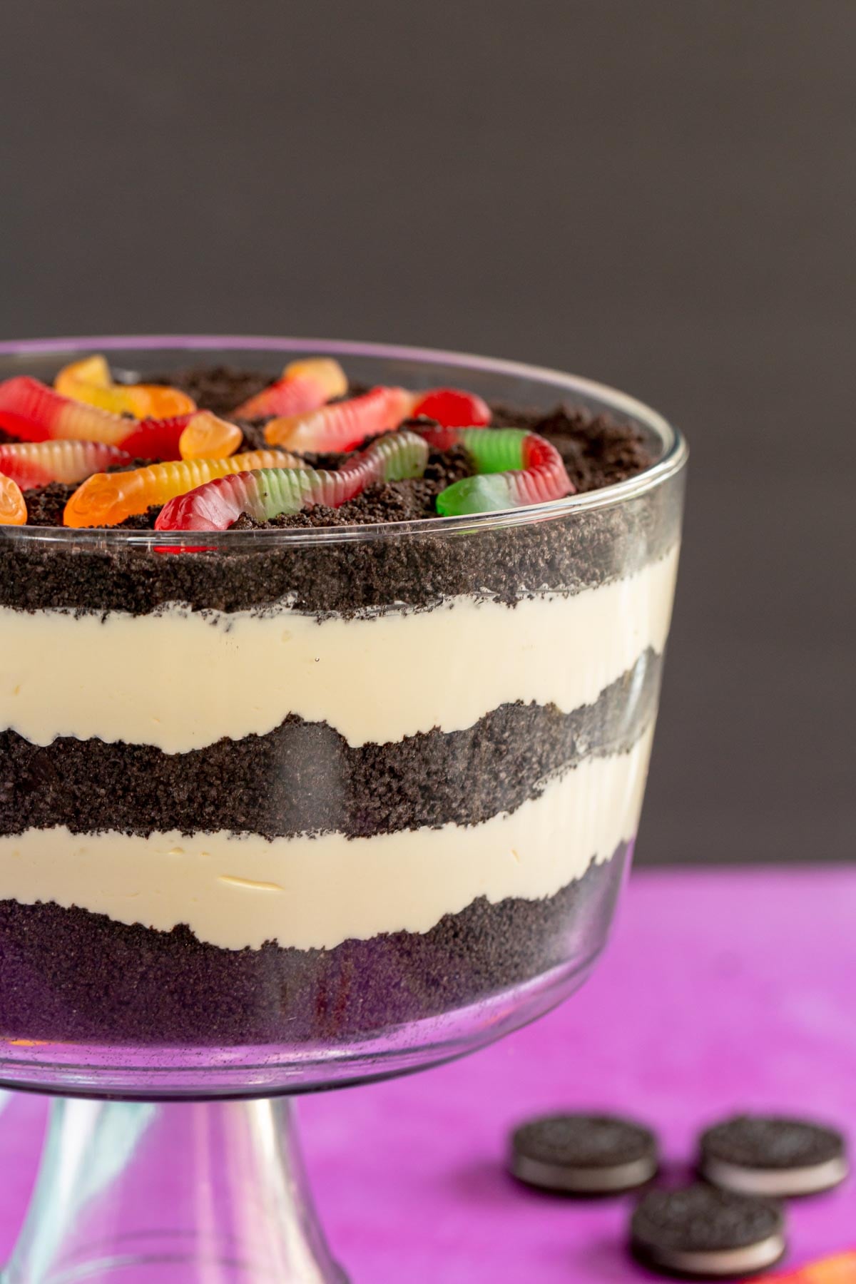 The Best Oreo Dirt Cake