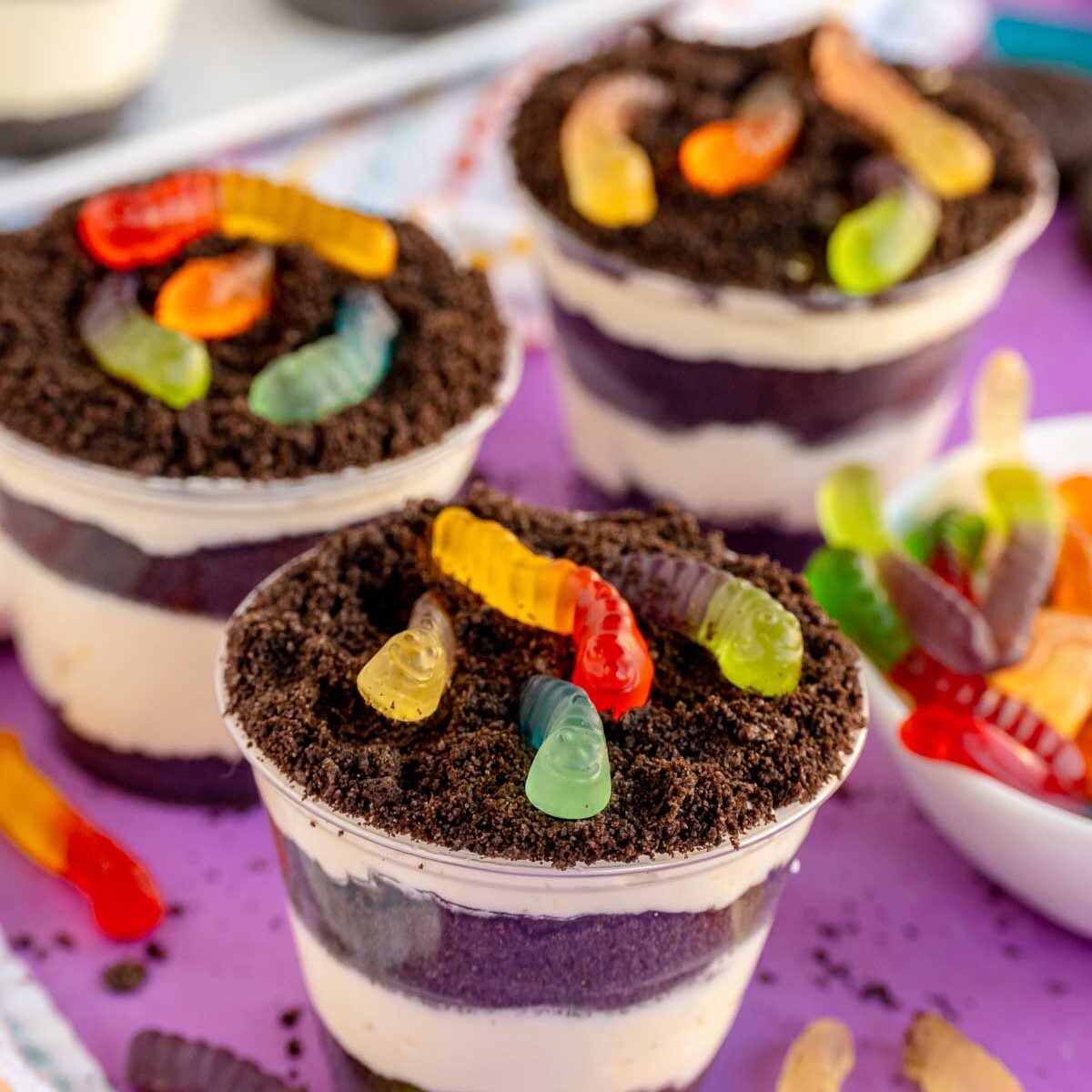 Easy Oreo Dirt Cups