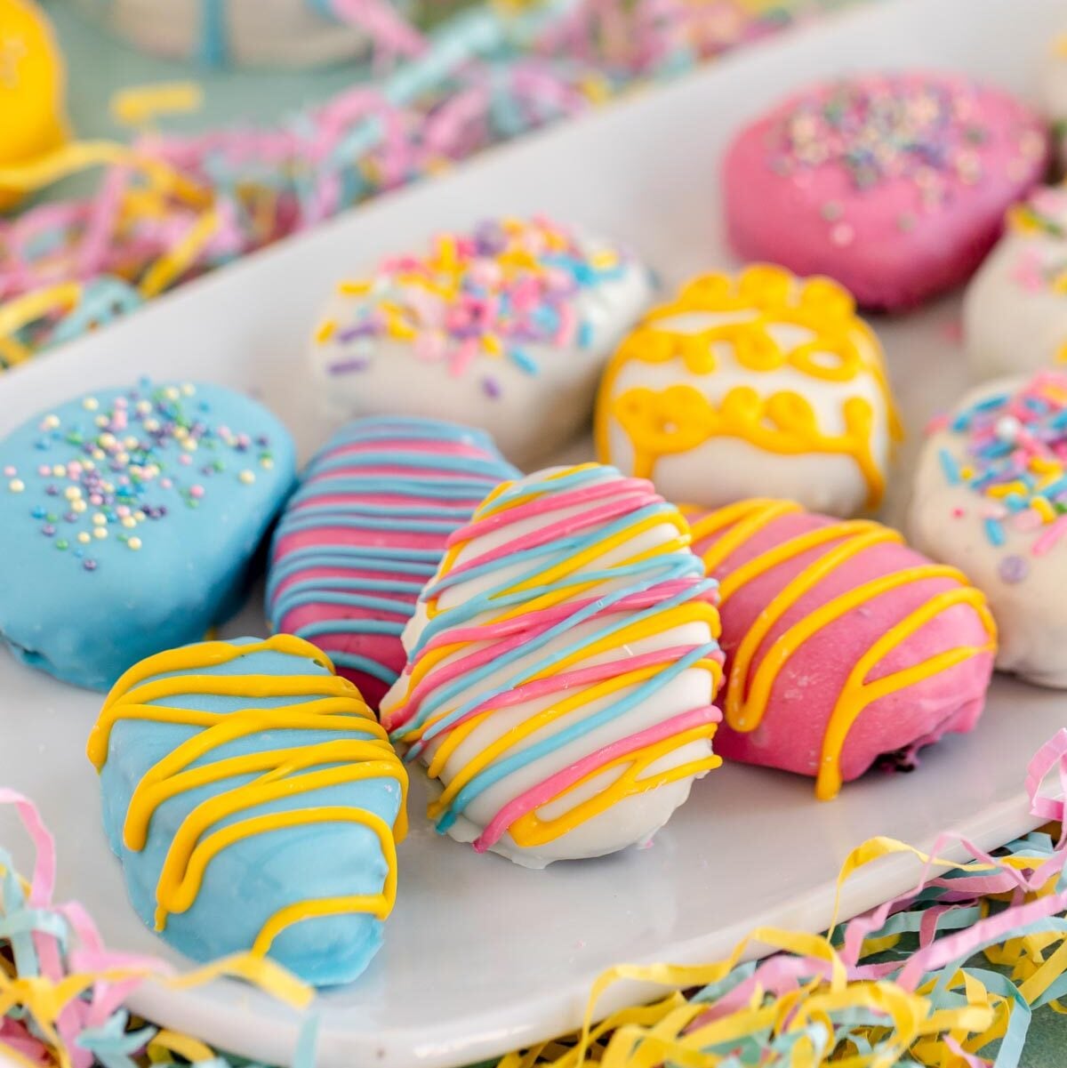 3-Ingredient Oreo Easter Egg Truffles
