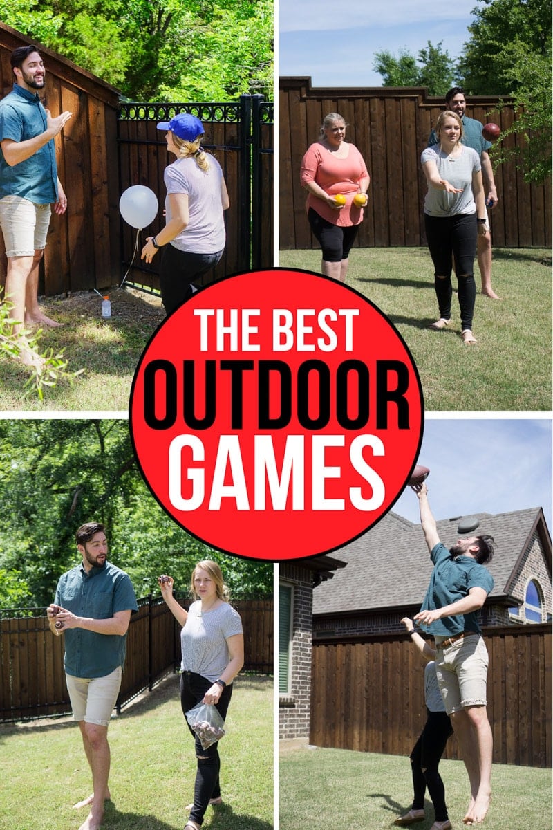 47 of the Most Fun Outdoor Games for All Ages