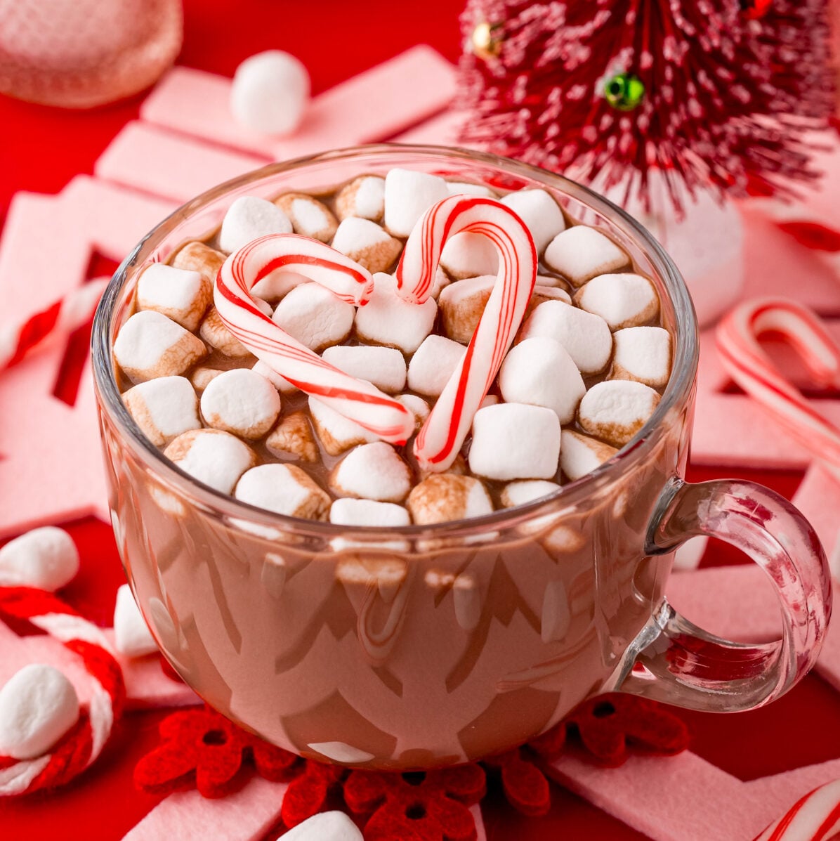 Creamy Peppermint Hot Chocolate Recipe