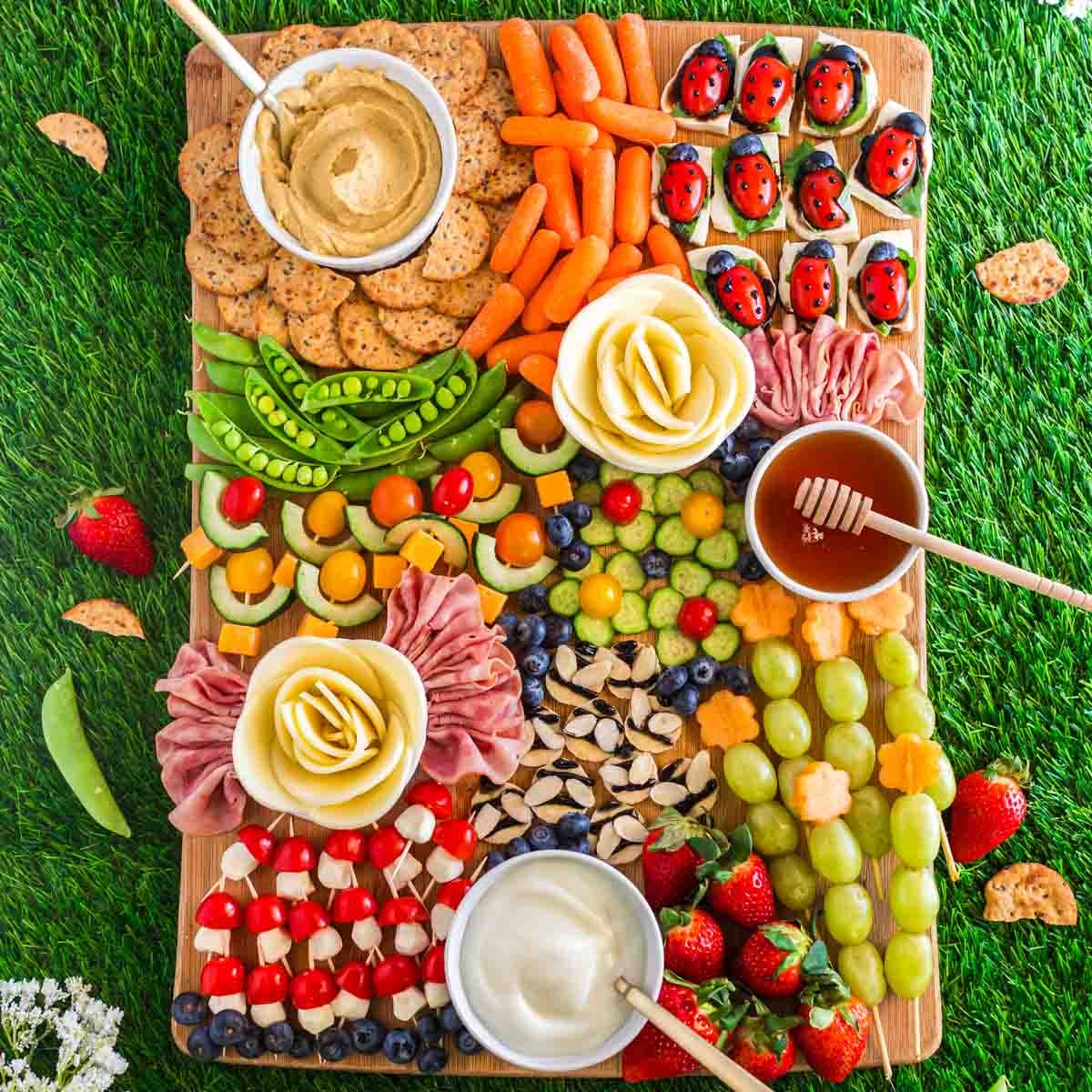 Picnic Charcuterie Board