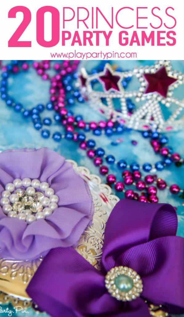 15 Perfect Princess Party Games and Activities