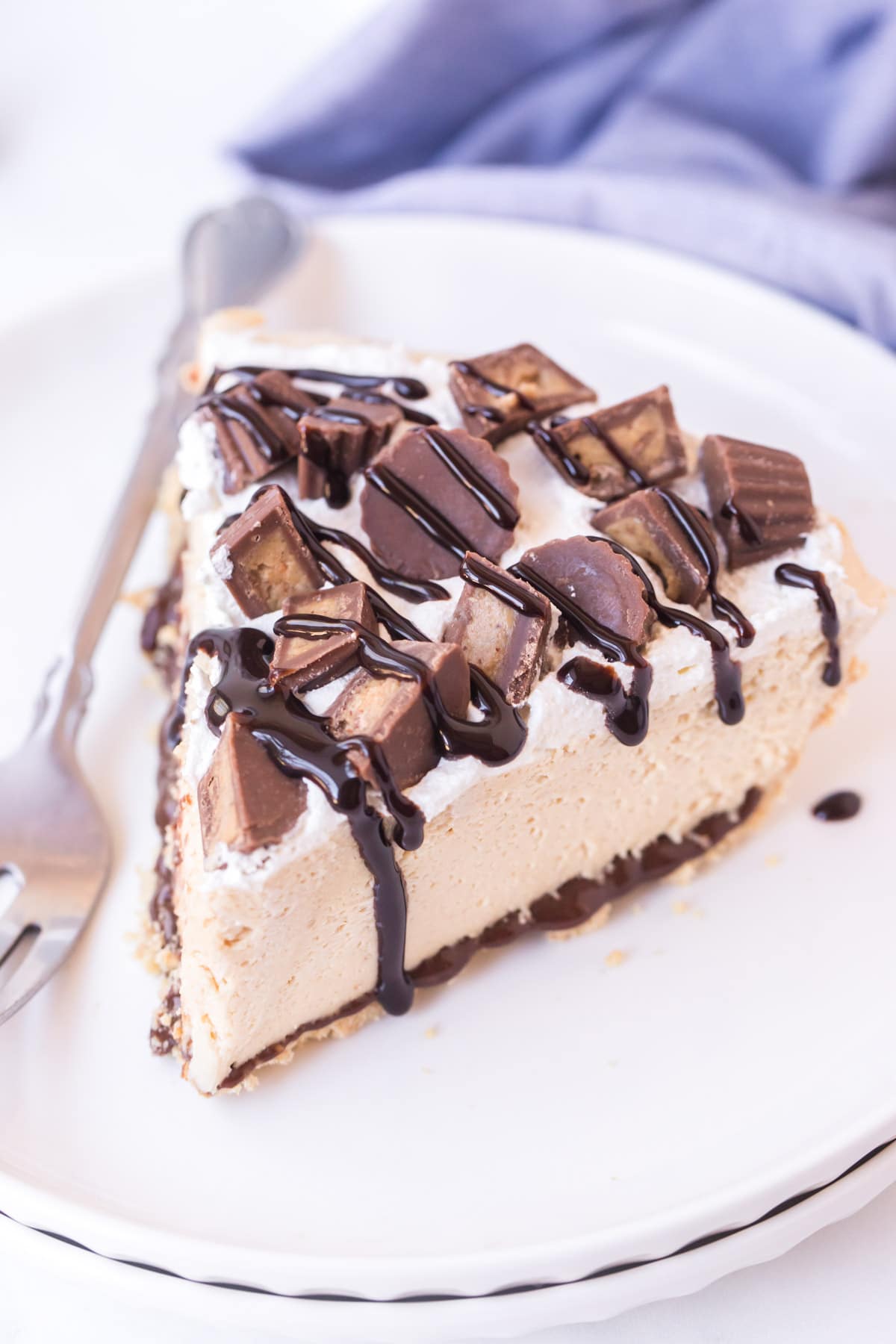 Easy Reese’s Peanut Butter Pie