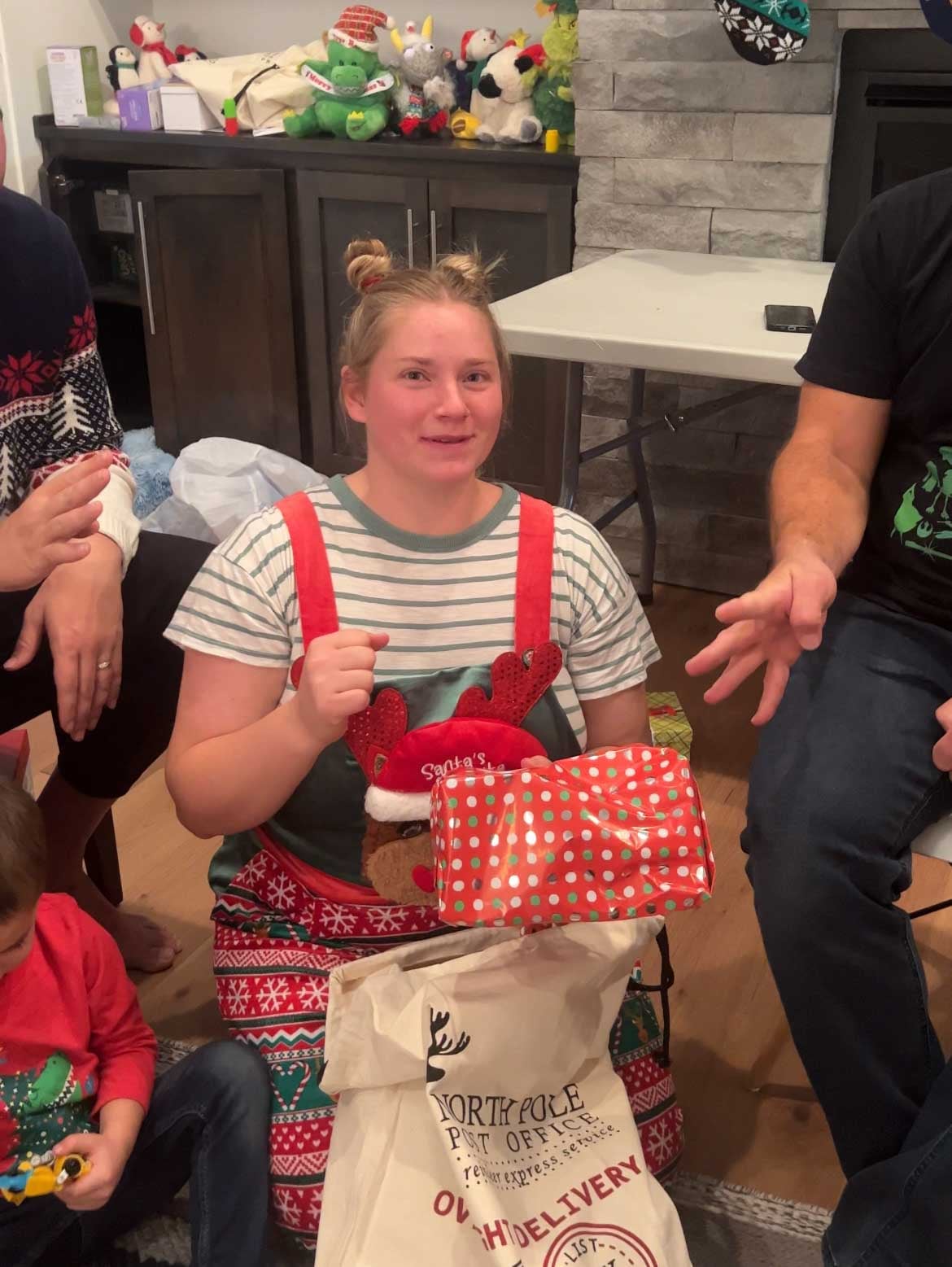 Santa’s Grab Bag Game