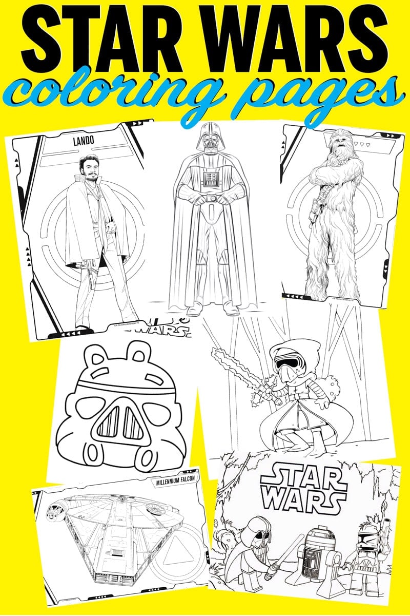 Free Printable Star Wars Coloring Pages