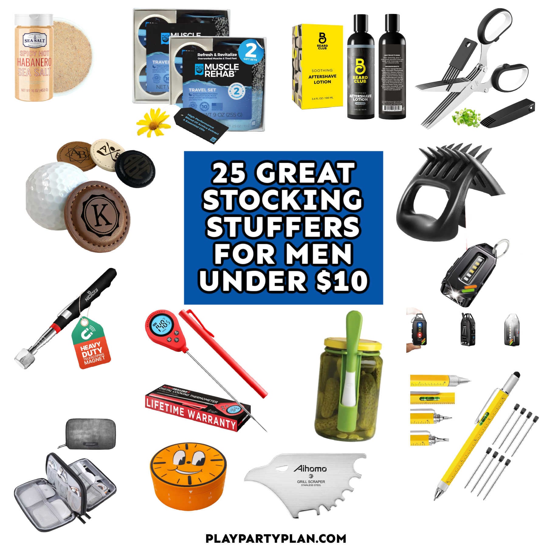 Stocking Stuffers for Men Under $10