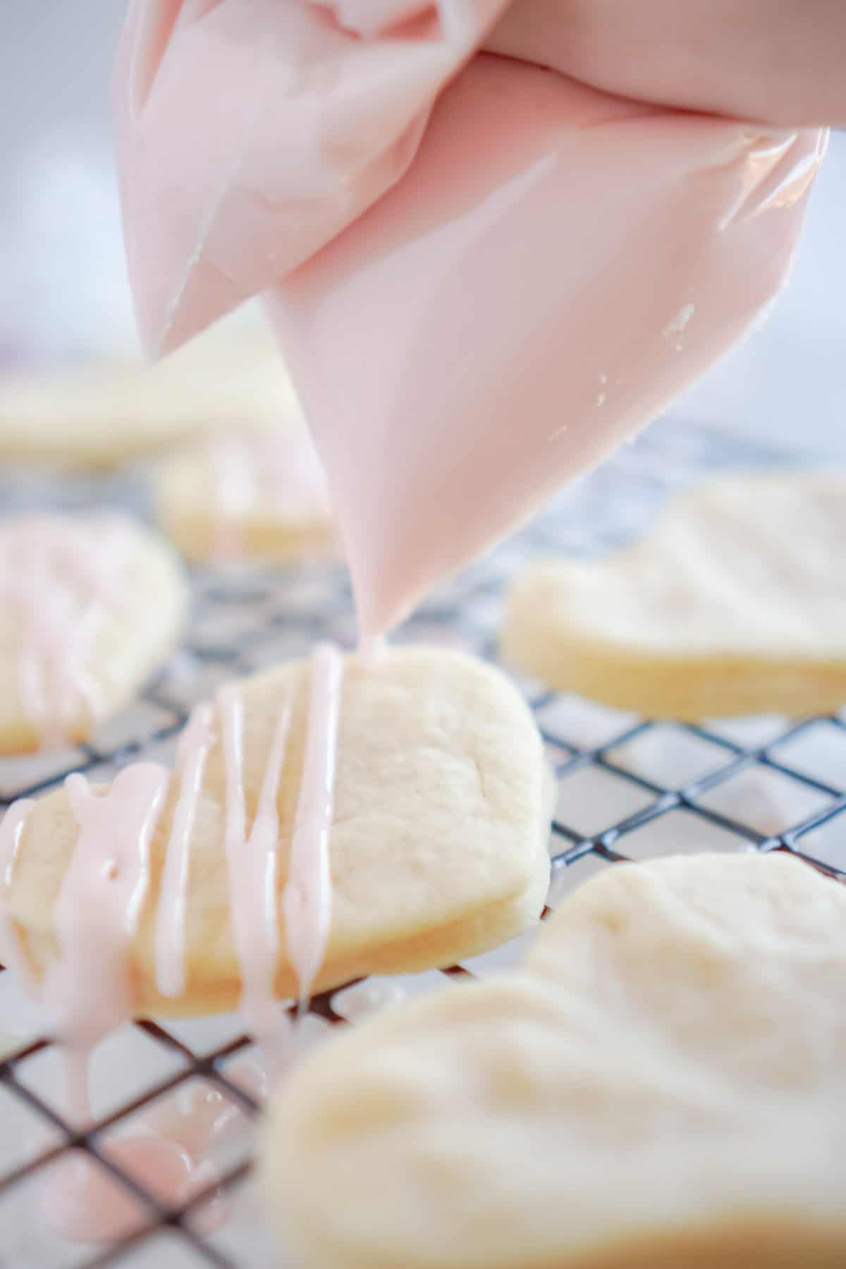 Sugar Cookie Icing (5 Minute Recipe!)