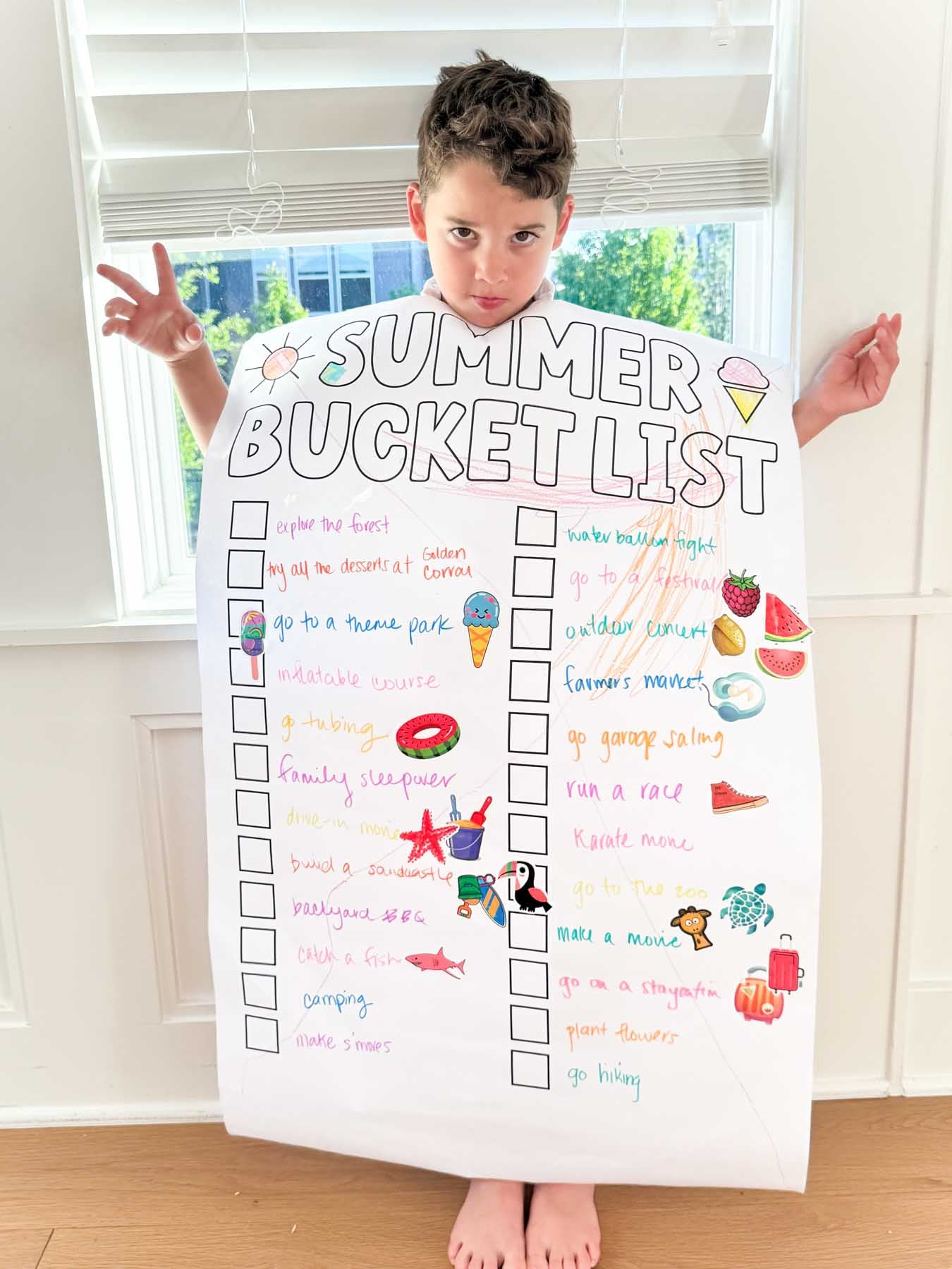 150 Summer Bucket List Ideas