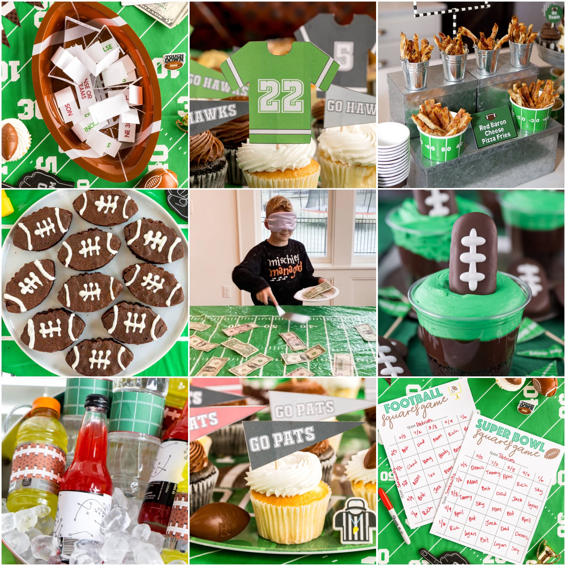 60 Brilliant Super Bowl Party Ideas
