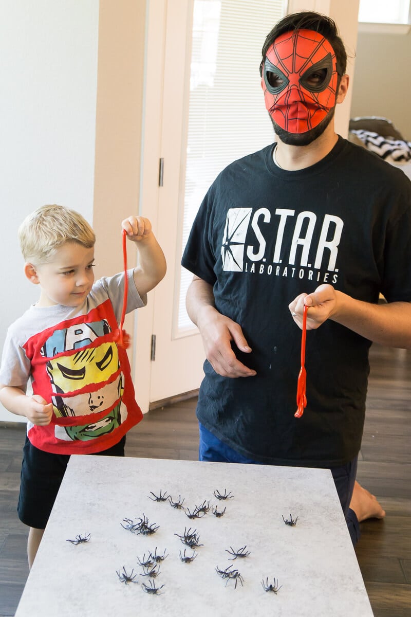 21 Super Superhero Party Games