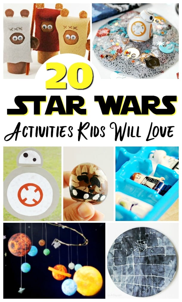 54 Cute May the Fourth Be With You Activities
