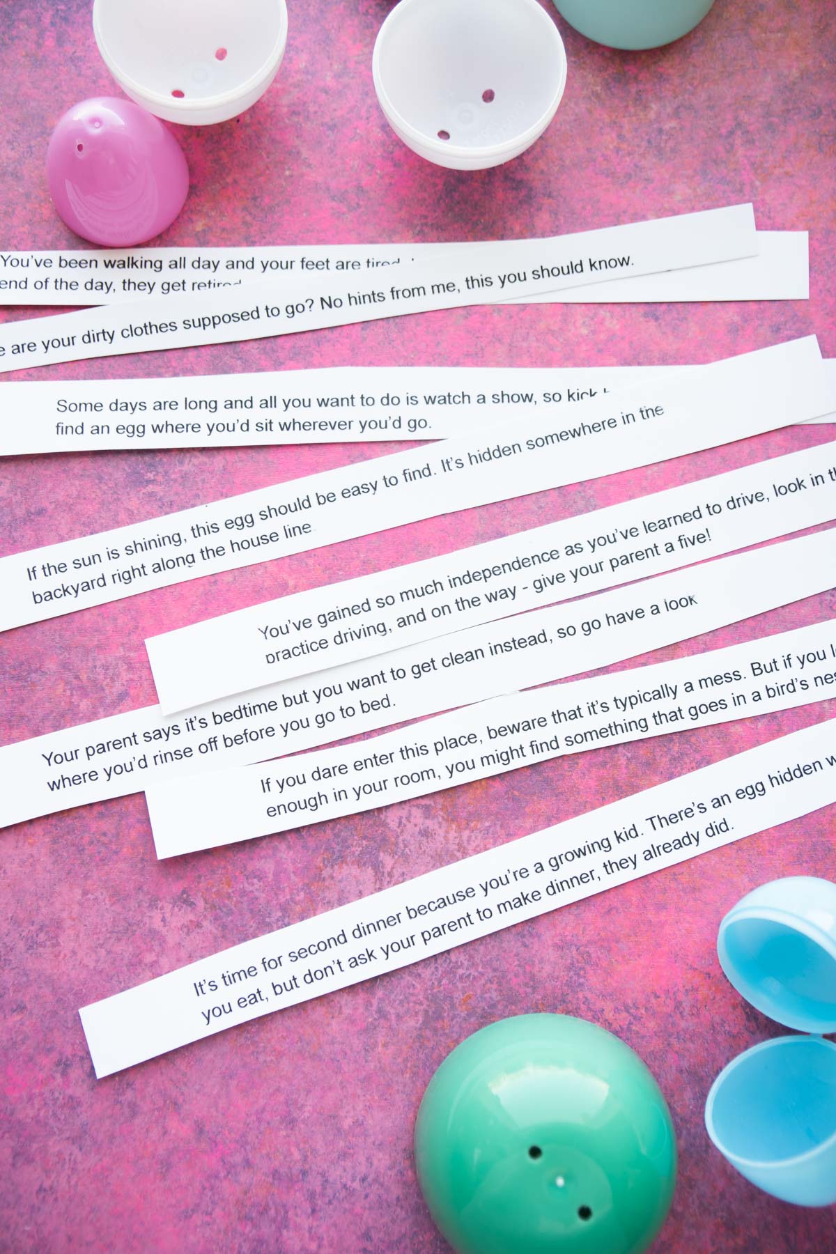 Fun Easter Egg Hunt Idea for Teens
