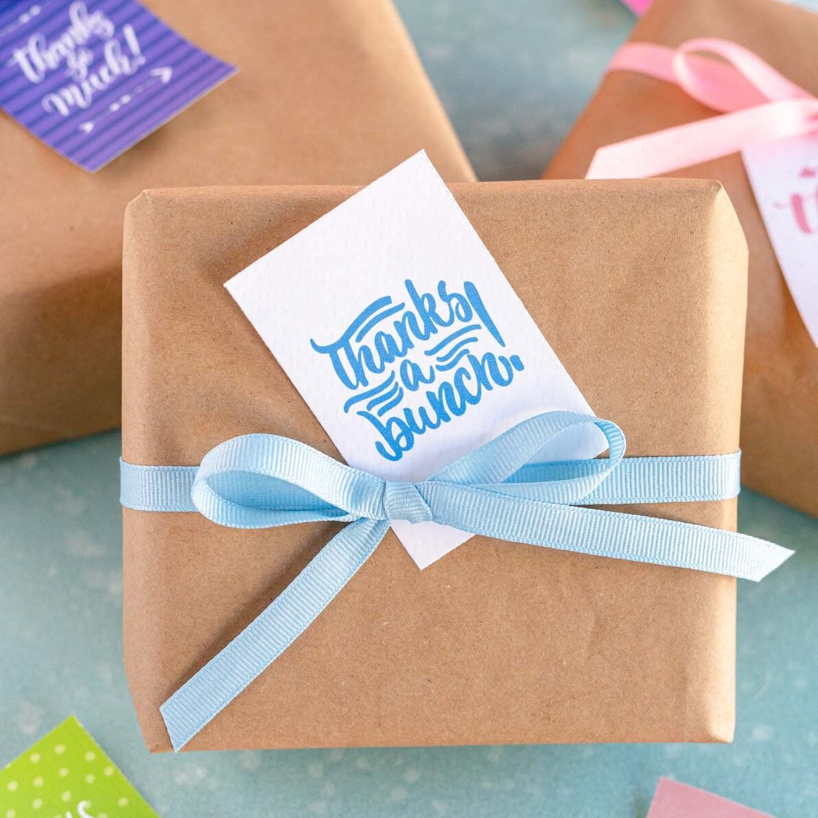 Free Printable Thank You Tags