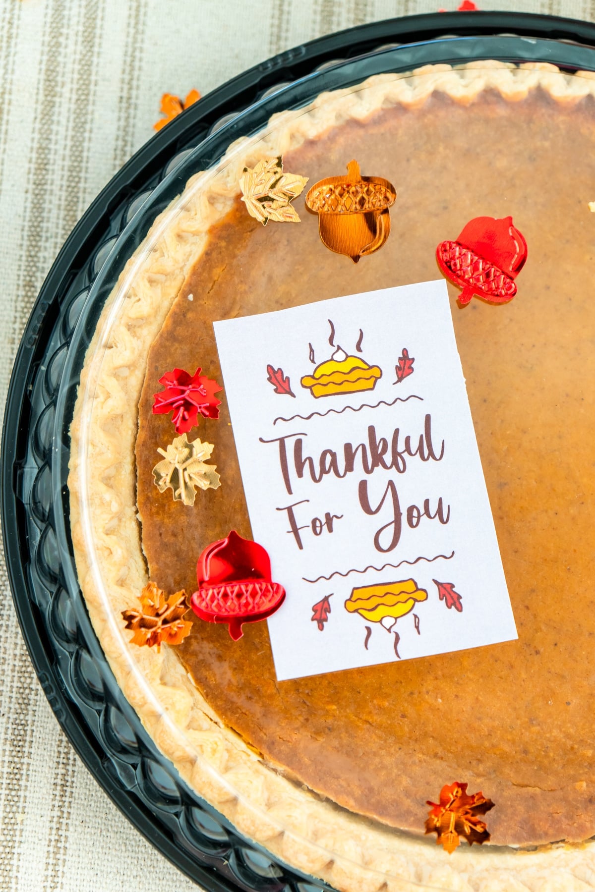 Free Thanksgiving Gift Tags