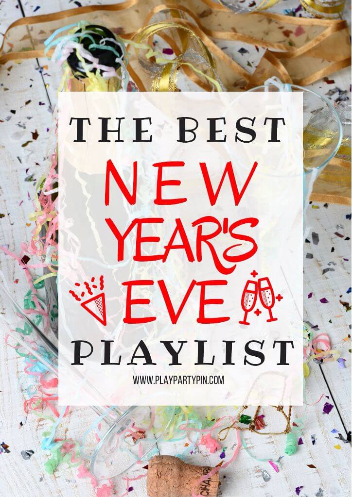 2024 New Year’s Eve Playlist