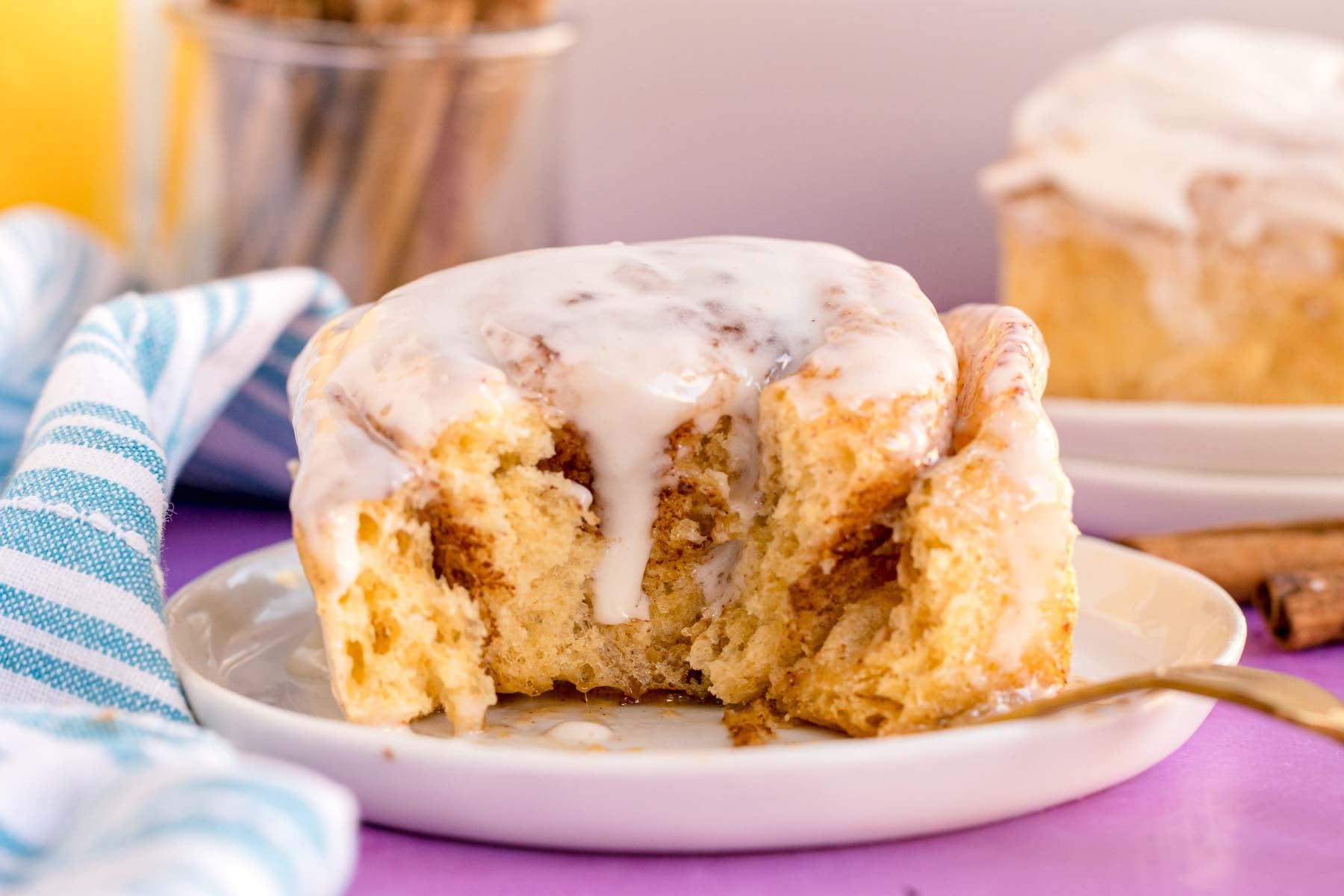 Easy TikTok Cinnamon Rolls