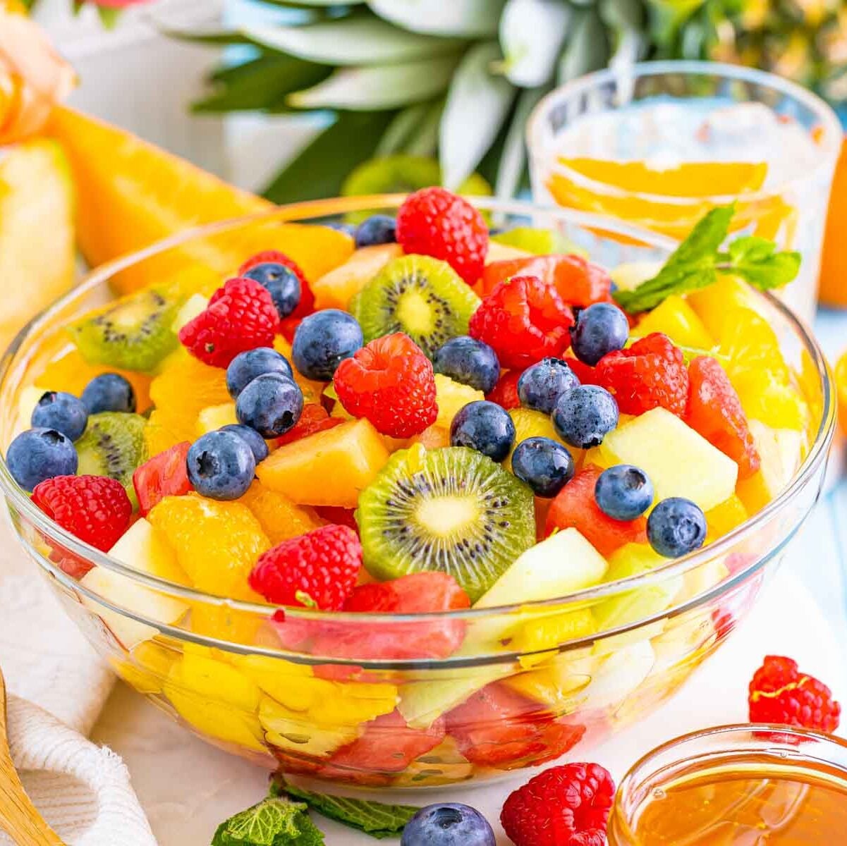 Easy Tropical Fruit Salad