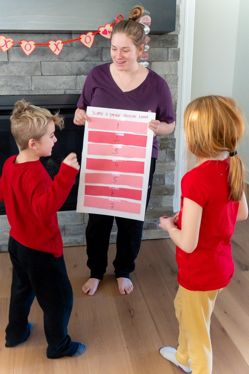 Valentine’s Day Family Feud Game