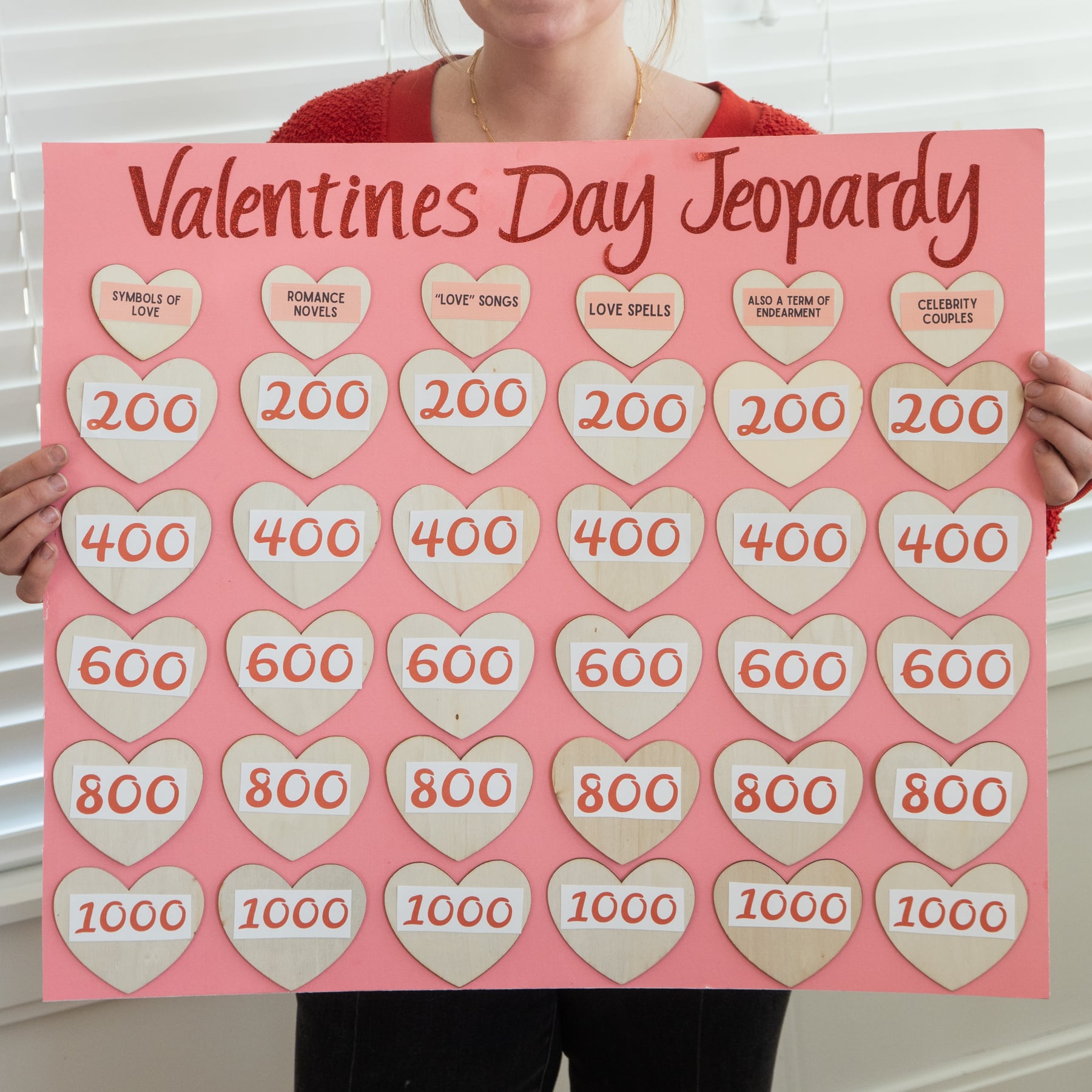 Free Printable Valentine’s Day Jeopardy Game