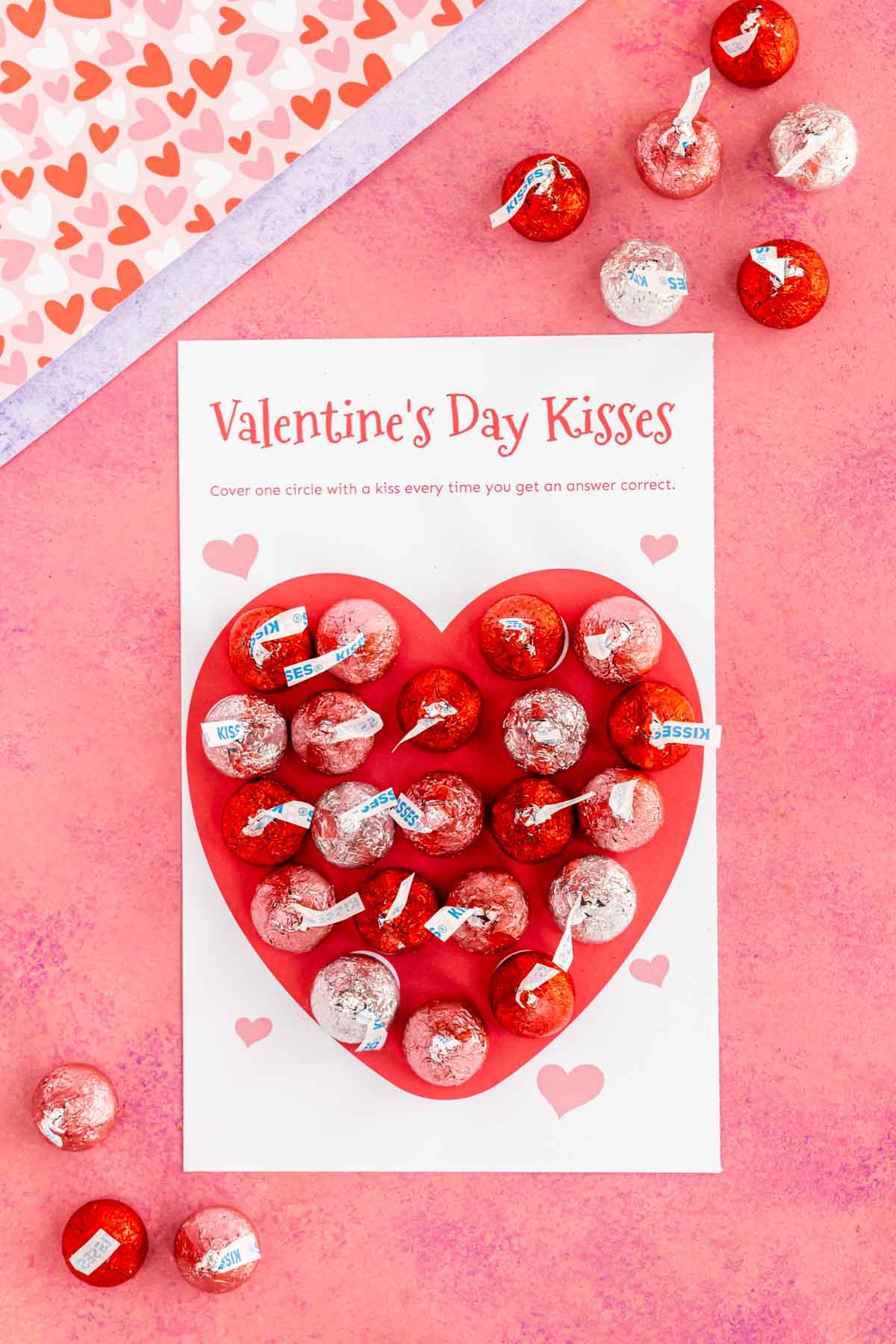 Valentine’s Day Kisses Trivia Game