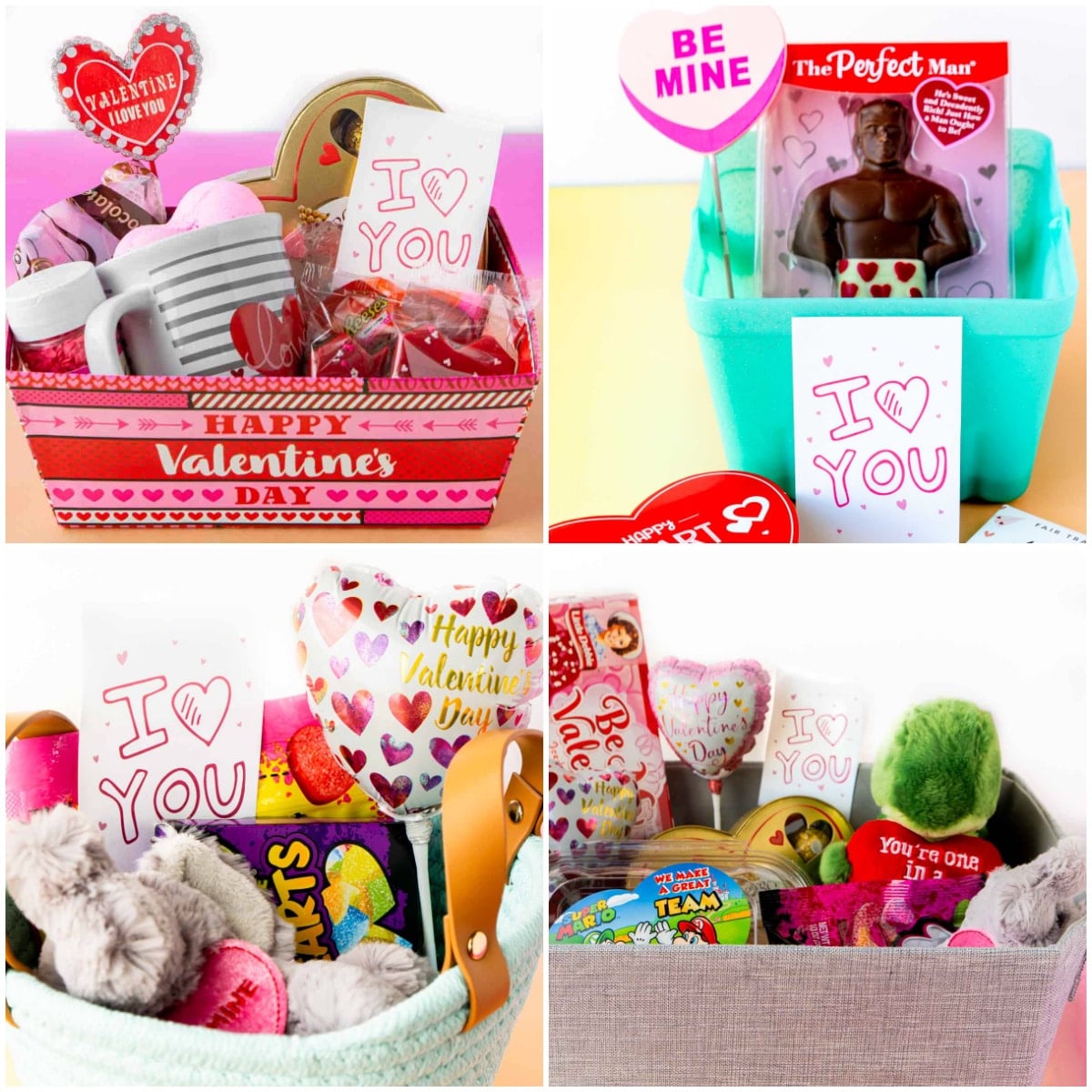 DIY Valentines Day Basket Ideas