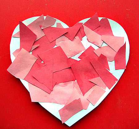 30 Easy Valentine’s Day Crafts for Preschoolers