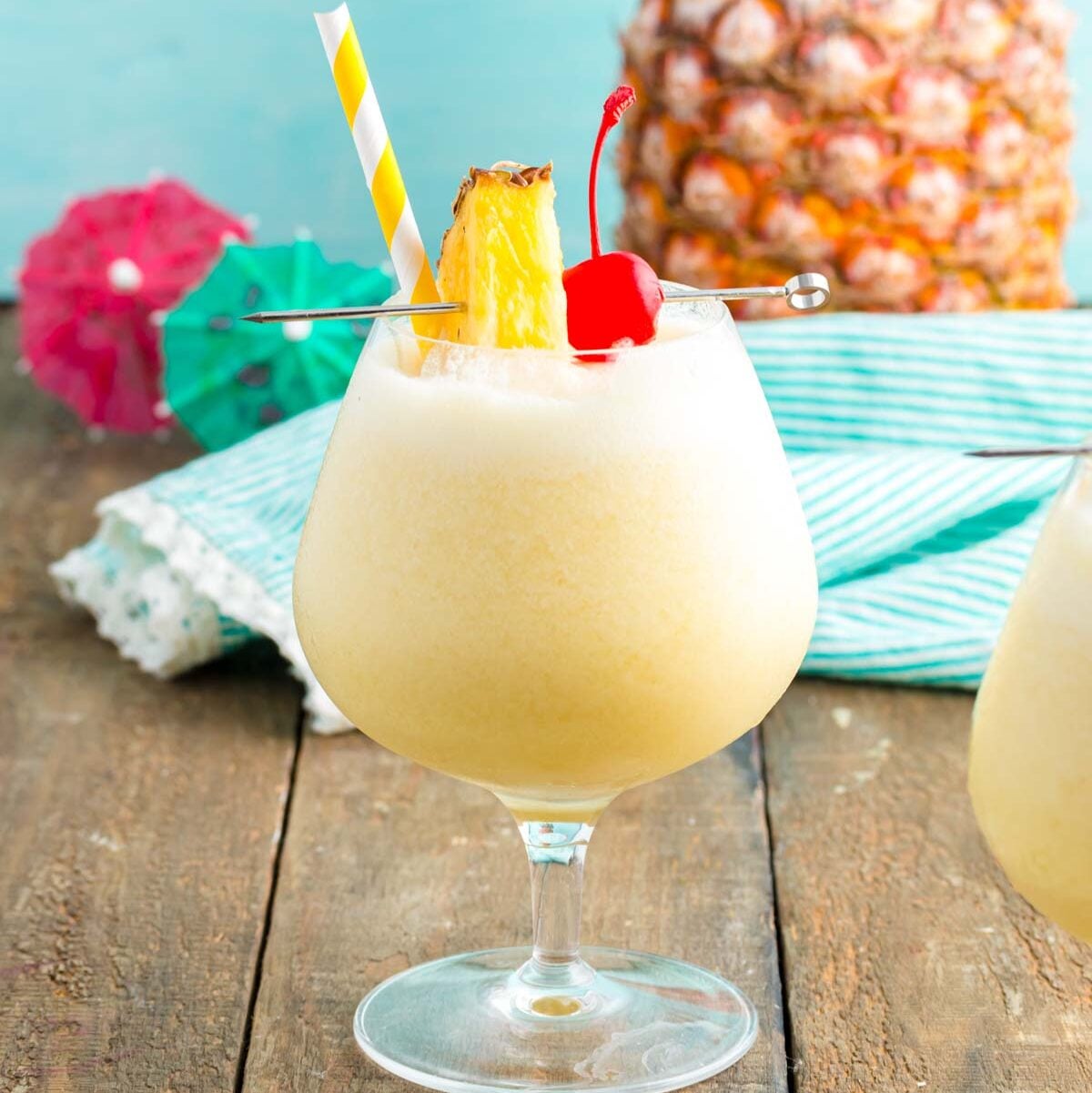 Easy Virgin Pina Colada Recipe